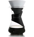 Bloom and flow, filtru pentru cafea tip pour-over, riensch&