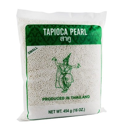 Perle mici de tapioca, 454g