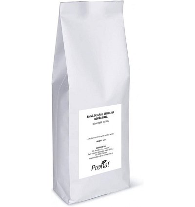 FAINA DE GRAU DUR SEMOLINA - REMACINATA, 5KG