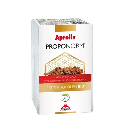 PROPONORM CAPSULE CU PROPOLIS 23G 60 CAPSULE