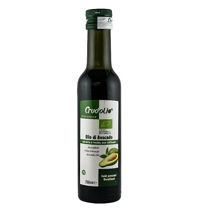 Ulei bio de avocado 250 ml crudolio