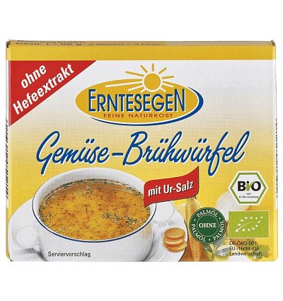 ECO/BIO Cuburi pentru supa de legume 66g, 6buc