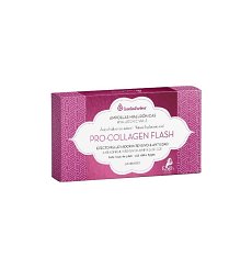 Fiole cu acid hialuronic natural, Pro Collagen Flash, antiaging, 7 x 1.5 ml