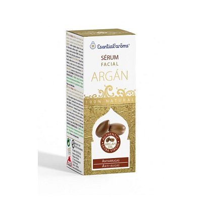 Ser facial cu ulei de argan, 15ml,
