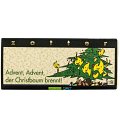 Ciocolata bio facuta manual editie de craciun, advent-advent, 70g