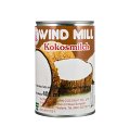 Lapte de cocos, 400ml wind mill