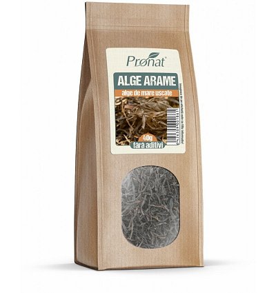 Alge arame alge de mare uscate, 40g