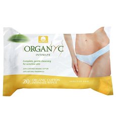 Servetele intime din bumbac organic 20 buc