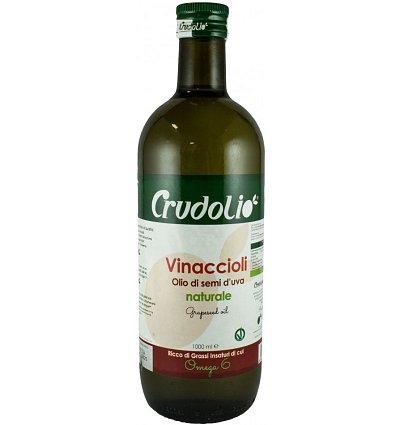 Ulei din samburi de struguri 1000ml crudolio