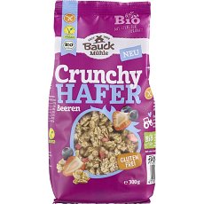 Musli crocant cu ovaz si fructe de padure fara gluten - 300 g