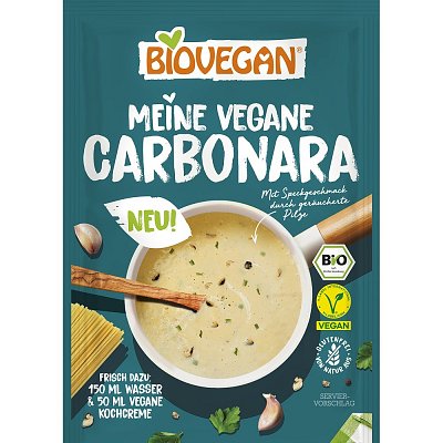 ECO/BIO Sos carbonara vegan, 27g