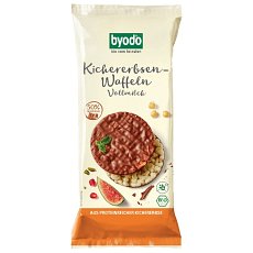 Rondele din naut cu ciocolata cu lapte fara gluten, eco - 65 g