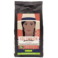 Cafea Arabica boabe Columbia - 250 g