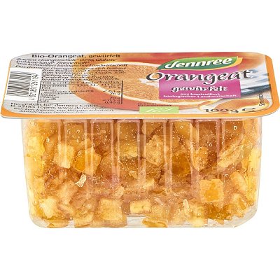 Coaja de portocala confiata, eco - 100 g