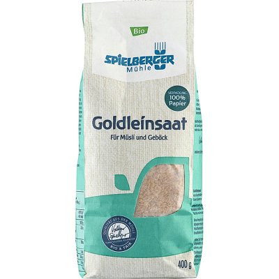 Seminte bio de in auriu - 400 g