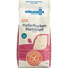 Fulgi mici de ovaz integrali fara gluten Demeter, eco - 475 g