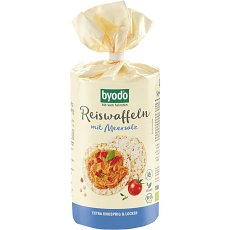 Rondele bio din orez integral cu sare fara gluten - 100 g