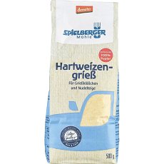 Gris bio din grau dur Demeter ecologica - 500 g
