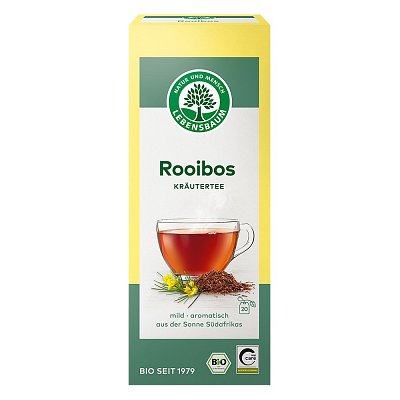 Ceai Rooibos 20 plicuri, eco - 30 g