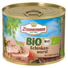 Conserva cu carne bio - 200 g