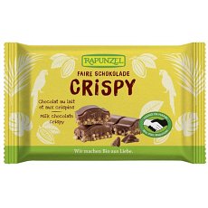 Ciocolata bio cu lapte integral crocanta HIH - 100 g