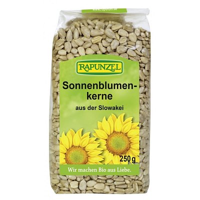 Seminte bio de floarea soarelui - 250 g