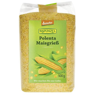 Gris de porumb pentru mamaliga bio - 500 g