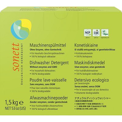 Detergent pudra pentru masina de spalat vase - 1.50 kg