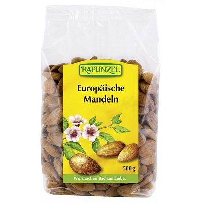 Migdale Europene ecologice - 500 g