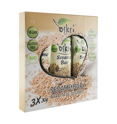 ECO/BIO Batoane din susan 3*30g, 90g