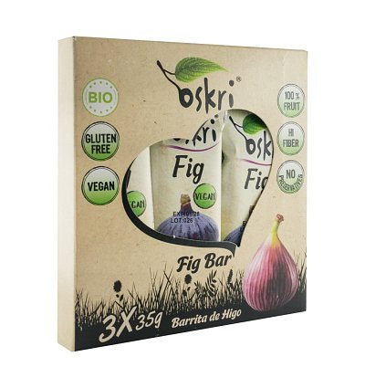 ECO/BIO Batoane din smochine 3.35g 105g