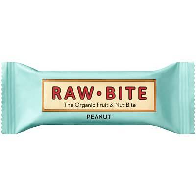 Baton bio de fructe si arahide fara zahar adaugat - 50 g