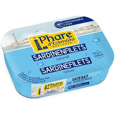 File de sardine in suc propriu - 100 g
