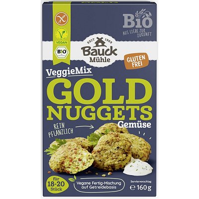 Mix bio pentru chiftelute aurii vegane fara gluten - 160 g