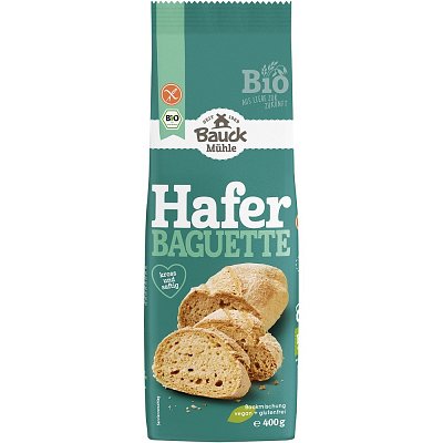Mix pentru bagheta din ovaz fara gluten, eco - 400 g