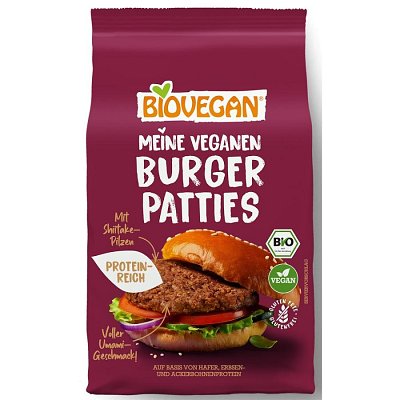 Mix vegan pentru chiftele de burger fara gluten, eco - 150 g