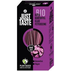 Fettuccine  din cartof dulce si cartof dulce mov  fara gluten, eco - 250 g