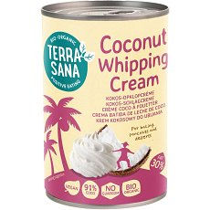 Crema de cocos pentru frisca vegana, eco - 400 ml
