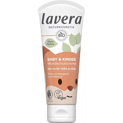 Crema pentru zona scutecului cu aloe vera bio si zinc fara parfumuri - 75 ml