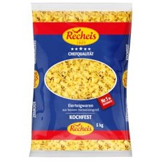 Paste (tascute) din grau dur cu ou 5 kg