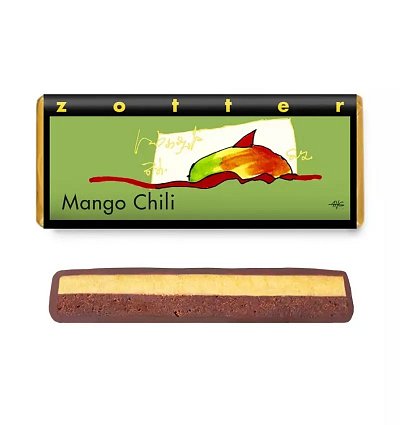 ECO/BIO Ciocolata cu mango si chili, 70gr, BIO si Fair