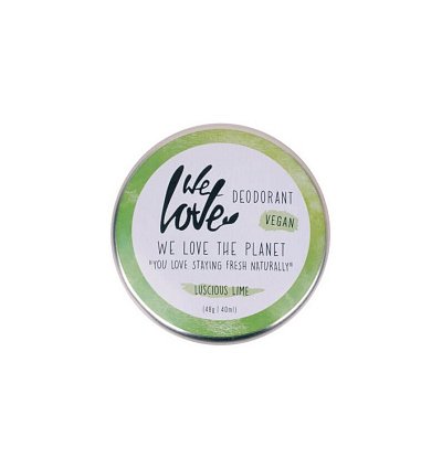 DEODORANT CREMA LUSCIOUS LIME, 48G WE LOVE THE