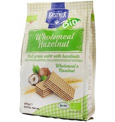 NAPOLITANE BIO CU FAINA INTEGRALA SI ALUNE, 175 G KASTNER