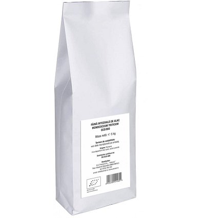 ECO/BIO Faina integrala de alac (monococu triticum) eincorn 5kg