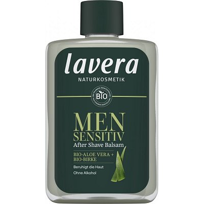 After shave balsam sensitiv cu aloe vera bio si mesteacan bio - 100 ml