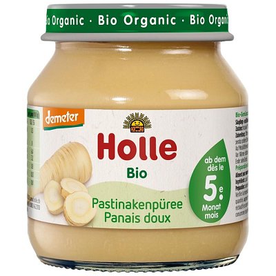 Piure bio de pastarnac pentru copii fara gluten 5 luni - 125 g