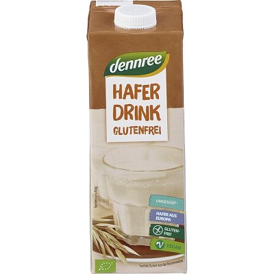 Bautura de ovaz fara gluten si fara lactoza, eco - 1 L