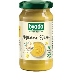 Mustar fin bio - 200 ml