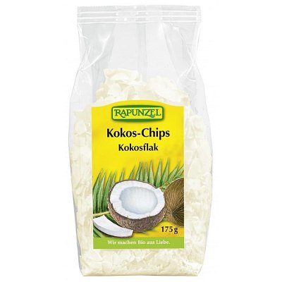 Chipsuri din nuca de cocos, eco - 175 g