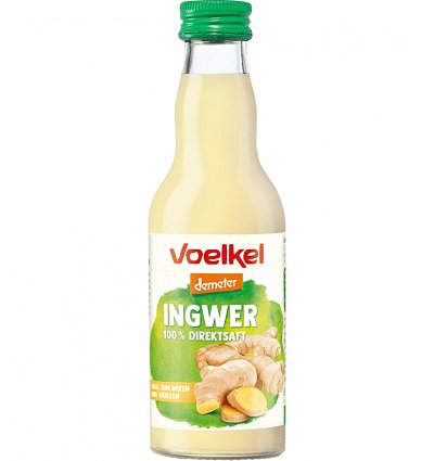 Suc bio de ghimbir 97%, 200ml